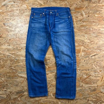 Spodnie Jeansowe LEVIS 504 33x32 męskie denim