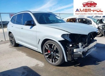 BMW X3 G45 2024 BMW X3 M40i 2024 3.0l 3.0 Benzyna 382KM