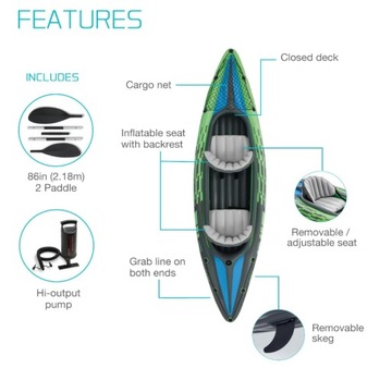 CHALLENGER K2 INTEX 2023 зеленый