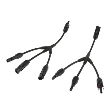 1 Разъем Вилка Солнечная панель IP67 3