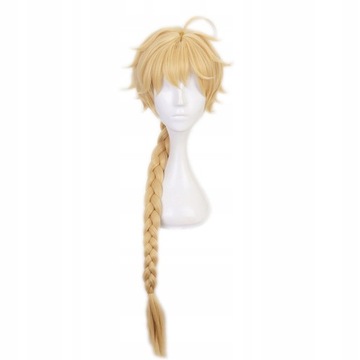 Genshin Impact Cosplay Aether Traveller Wig