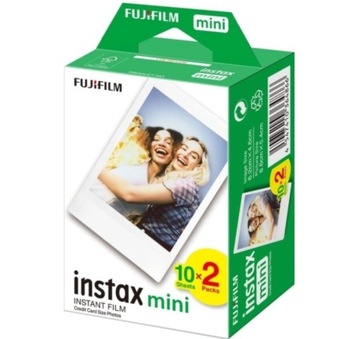 Картриджи Fujifilm Instax Mini 20шт 07/2025