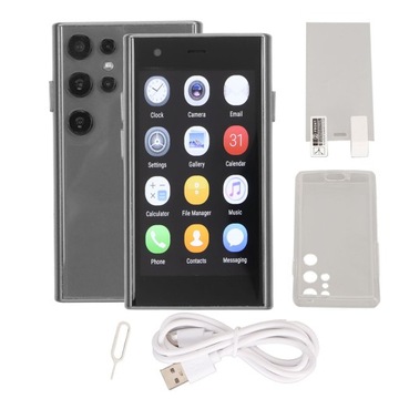 soyes s23 pro mini smartfon 3,0 cala 3d szkło ultracienkie wifi 2 gb pamięćc