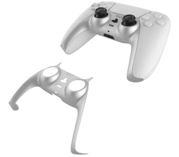 СЕРЕБРЯНАЯ ВСТАВКА ДЛЯ ПЕРЕДНЕЙ ПАНЕЛИ PS5 ДЕКОР КОРПУСА РАСПРОДАЖА!
