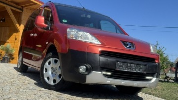Peugeot Partner II Tepee 1.6 120KM 2010 Peugeot Partner 1.6 BENZYNA 120KM **TEPEE**, zdjęcie 1