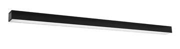 Lampa Plafon LED PINNE 117 czarny 38W 4000K Sollux