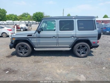 Mercedes 2018 Mercedes-Benz Klasa G 2018r, 550, 4Matic, 4.0L 4.0 Benzyna 416KM, zdjęcie 5