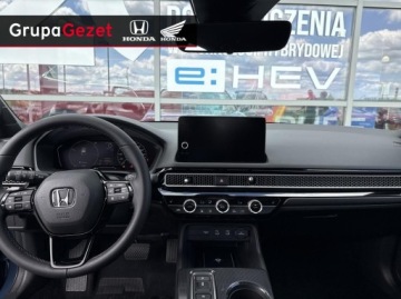 Honda Civic XII Hatchback Facelifting 2.0 i-MMD 184KM 2026 Honda Civic e:HEV 2.0 Hybryda 184KM ELEGANCE Lift *dostępne inne kolory*, zdjęcie 4