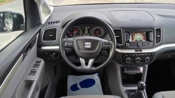 Seat Alhambra II (7N) Van 2.0 TDI 140KM 2013 SEAT ALHAMBRA 2.0 TDI | 7 OSÓB| NAWIGACJA | KAMERA|GOTOWY DO REJESTRACJI, zdjęcie 32