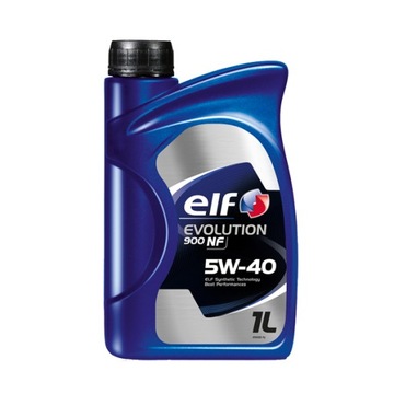 OLEJ ELF EVOLUTION 900 NF 5W40 1L A3/B4 SL/CF