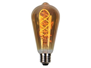 LED line PRIME LED E27 4W 1800K 230lm 220-240V FILAMEST64 ŚCIEMNIALNA ZŁOTA