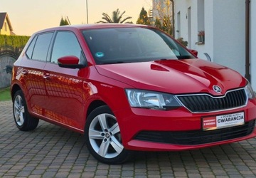 Skoda Fabia III Hatchback 1.0 MPI 75KM 2016 Skoda Fabia Benzyna