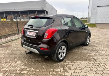 Opel Mokka I SUV 1.4 Turbo ECOTEC 140KM 2017 Opel Mokka X MokkaX bezwypadkowa w swietnym stanie 1.4 Benzyna 140KM, zdjęcie 17