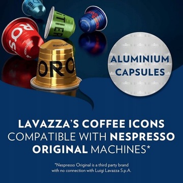 NESPRESSO LAVAZZA Crema Gusto CLASSICO 80 капсул