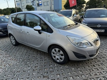 Opel Meriva II Mikrovan 1.4 Turbo ECOTEC 120KM 2011 Opel Meriva 1.4T 2011r 120KM Klimatyzacja Serwis, zdjęcie 2
