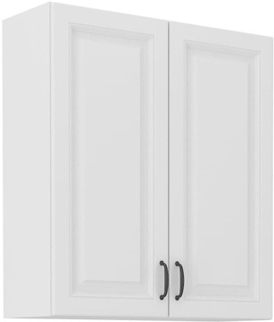 SZAFKA KUCHENNA BIAŁA GÓRNA 80X90 STILO FRONT MDF