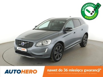 Volvo XC60 I SUV Facelifting 2.0 D3 DRIVE-E 150KM 2017 Volvo XC 60 FV23% Momentum skóra navi PDC grzane