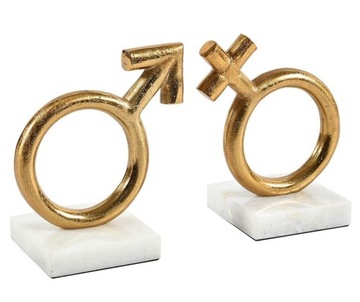 Podpórki do książek Deluxe Gold