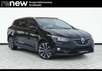 Renault Megane IV Grandtour Facelifting 1.3 TCe 140KM 2022 Renault Megane 1.3TCe 140KM 1WL SalonPL VAT23 Pakiet Zimowy HeadUp Grupa A, zdjęcie 5