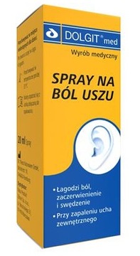 DOLGIT MED Spray na BÓL USZU 20 ml