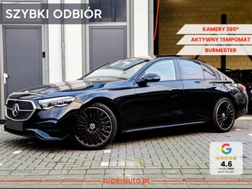 Mercedes Klasa E W214 Sedan 2.0 220d 197KM 2025 E Klasa 220 d 4-Matic AMG 2.0 (197KM) 2025
