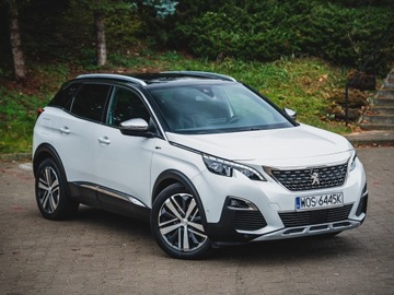 Peugeot 3008 II Crossover 2.0 BlueHDi 180KM 2017 Peugeot 3008 2.0 BlueHDI 180 KM GT, zdjęcie 4