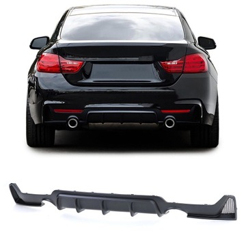 DIFUZOR SPOILER BMW F32 F33 F36 M-PAKET