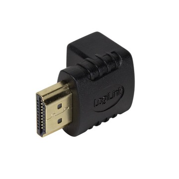 LOGILINK AH0007 Adapter HDMI HDMI z/m kątowy