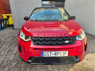 Land Rover Discovery Sport SUV 2.0 TD4 150KM 2019 Land Rover Discovery Sport 2.0 Td4 Mild-Hybrid AWD, zdjęcie 3