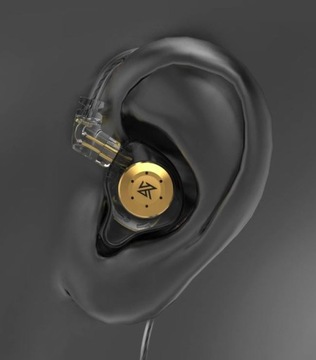 НАУШНИКИ-ВКЛАДЫШИ KZ EDX PRO IEM МОНИТОРЫ ДИНАМИЧЕСКОЕ ЗВУЧАНИЕ СЦЕНЫ