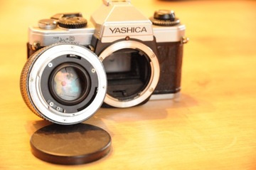 Yashica FX-D+1.7/50 - функционал