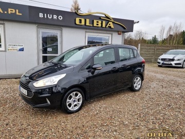 Ford B-MAX 1.0 EcoBoost 100KM 2015 Ford B-MAX 1.0 EcoBoost 101KM Klima Super Stan Benzyna 101KM, zdjęcie 2