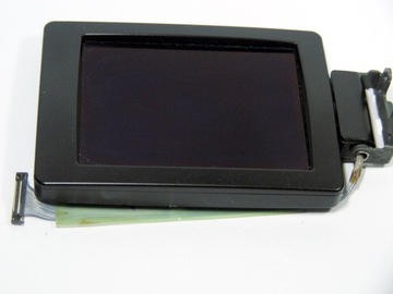 Canon SX30 IS - wyświetlacz LCD