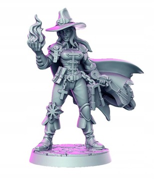 Salome łowczyni wampirów RPG D&D Figurka RNE