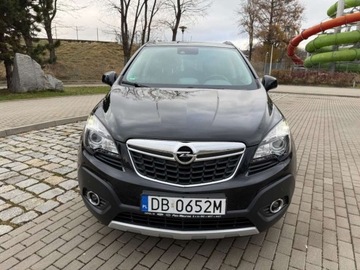 Opel Mokka I SUV 1.4 Turbo ECOTEC 140KM 2015 Opel Mokka Bi-XenonNaviKameraLedCzyta ZnakiPDCFull opcjaIDEALNY STAN, zdjęcie 1