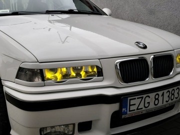 BMW Seria 3 E36 Coupe 316 i 102KM 1996 BMW 316 klimatyzacja bez korozji ładna zadbana, zdjęcie 10
