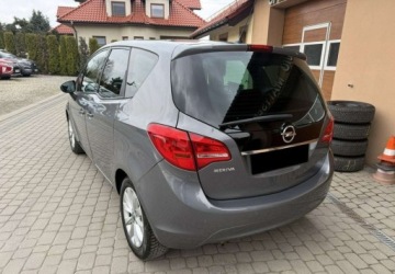 Opel Meriva II Mikrovan Facelifting 1.4 Turbo ECOTEC 120KM 2017 Opel Meriva 1,4 120KM Klimatronik Serwis 2xPDC 1.4 Benzyna 120KM, zdjęcie 8