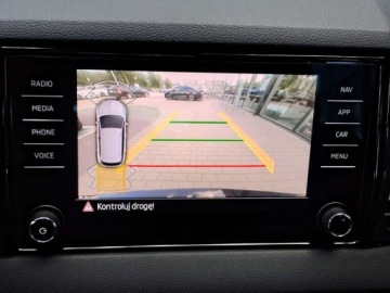 Skoda Karoq Crossover Facelifting 1.5 TSI ACT 150KM 2025 Skoda Karoq Selection Full LED Matrix, Gwarancja, Salon PL, VAT 23 1.5, zdjęcie 14