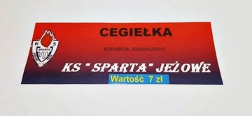 bilet SPARTA Jeżowe (woj. podkarpackie)