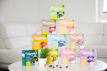 Набор Крупы Овсяная, Гречневая и Рисовая от Organic EU Mamuko 6м+