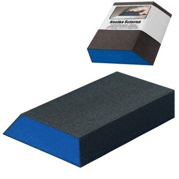 KOSTKA ŚCIERNA KLOCEK TRAPEZOWA g 80 BLUE DOLPHIN