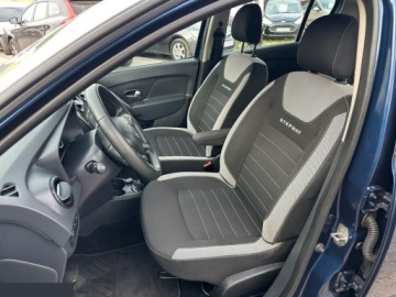 Dacia Sandero II Hatchback 5d Facelifting 0.9 TCe 90KM 2017 Dacia Sandero Stepway 1.0 Benzyna TCe 90 S&amp;S Ambiance 90KM 2017r, zdjęcie 14