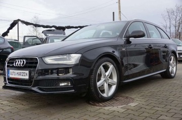 Audi A4 B8 Allroad quattro Facelifting 2.0 TDI clean diesel 190KM 2014 Audi A4 Avant 2.0 TDI CR 190 KM, 4x4, Lift, S-Line, Biksenon, LED, GWARANC, zdjęcie 4