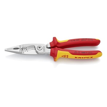 KNIPEX 13 86 200 Клещи электрика 6 в 1 VDE 1000 В