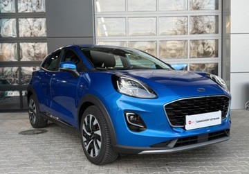 Ford Puma II 2024 Ford Puma 1.0 EcoBoost 125KM Titanium ,SalonPL, FV23, Gwarancja Benzyna, zdjęcie 3