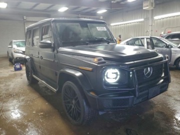 Mercedes 2021 Mercedes-Benz Klasa G 2021r., G 550, 4L, od ubezpieczalni 4.0 Benzyna 416KM, zdjęcie 2