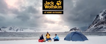 Spodnie na zimę Jack Wolfskin Nebelhorn Pants PUCHOWE NA CO DZIEŃ SNOWBOARD