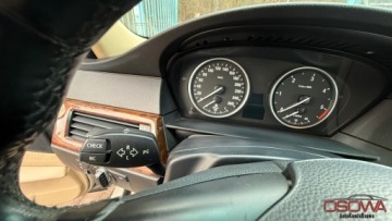 BMW Seria 5 E60 Sedan 2.0 520d 177KM 2007 BMW Seria 5 2.0d lift 177KM automat piekny zadbany skory Navi bi xenon ser, zdjęcie 13