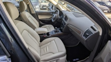 Audi Q5 I SUV Facelifting 2.0 TDI 143KM 2013 Audi Q5 2.0TDi OPŁACONY Bezwypadkowy Skóra, zdjęcie 15