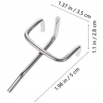 Narzędzia Organizer Haczyki Tablica perforowana J